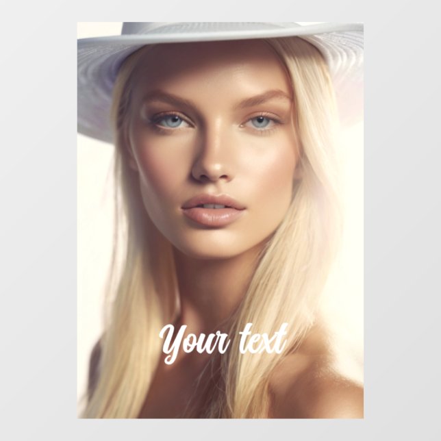 Autocollant Pour Fenêtre Clôture de fenêtre (Feuille)