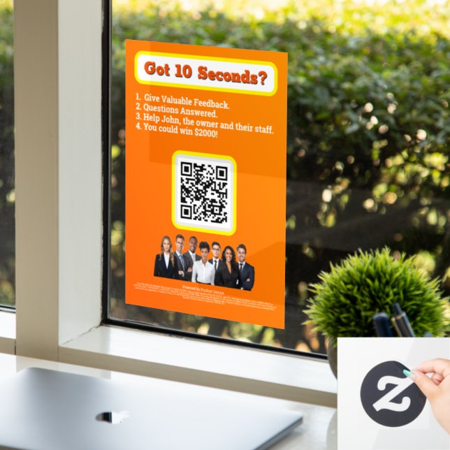 Autocollant Pour Fenêtre Clôture de fenêtre (Bureau)