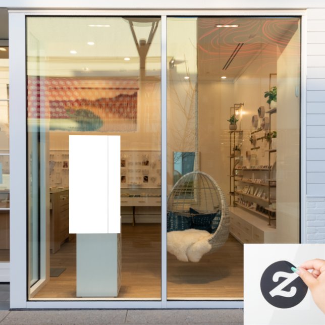 Autocollant Pour Fenêtre Clôture de fenêtre (Vitrine du magasin)