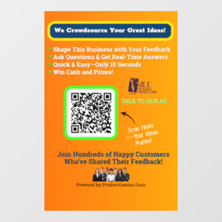 Autocollant Pour Fenêtre Clôture de fenêtre 4 X 6