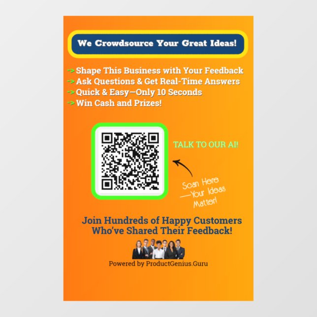 Autocollant Pour Fenêtre Clôture de fenêtre 4 X 6 (Feuille)