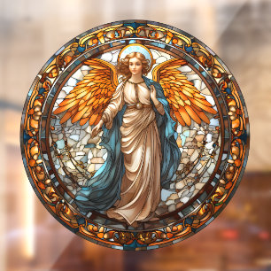 Autocollant Pour Fenêtre Clôture de fenêtre Ange de Noël