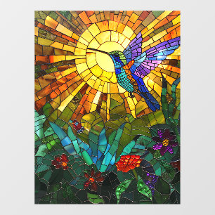 Autocollant Pour Fenêtre Clôture de fenêtre de colibri