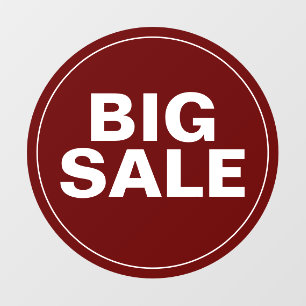 Autocollant Pour Fenêtre Clôture de fenêtre de grande vente