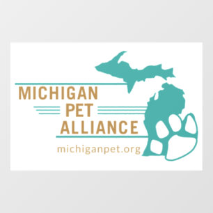 Autocollant Pour Fenêtre Clôture de fenêtre de l'Alliance des animaux de co