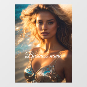 Autocollant Pour Fenêtre Clôture de fenêtre de mode personnalisée