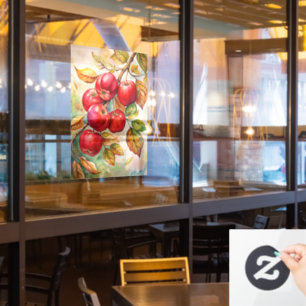 Autocollant Pour Fenêtre Clôture de fenêtre de récolte d'or