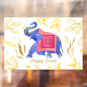 Autocollant Pour Fenêtre Clôture de fenêtre Diwali