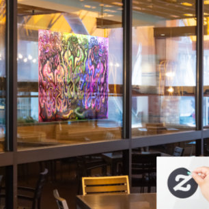 Autocollant Pour Fenêtre Clôture de fenêtre d'octopus