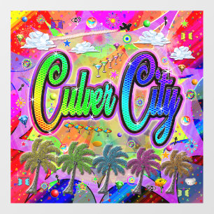 Autocollant Pour Fenêtre Clôture de fenêtre Express Culver City Vista