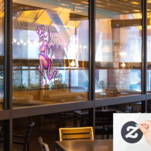 Autocollant Pour Fenêtre Clôture de fenêtre Fae foncé