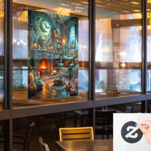 Autocollant Pour Fenêtre Clôture de fenêtre Halloween