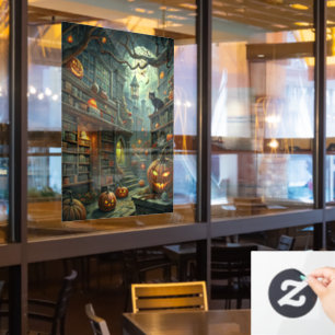 Autocollant Pour Fenêtre Clôture de fenêtre Halloween