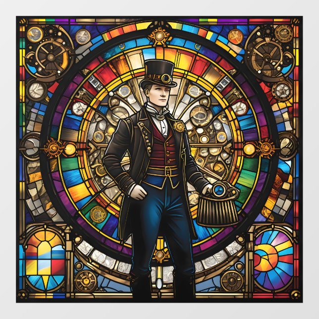 Autocollant Pour Fenêtre Clôture de fenêtre inspirée de Whovian (Feuille)