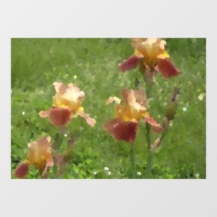 Autocollant Pour Fenêtre Clôture de fenêtre Iris