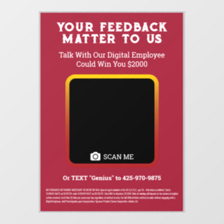 Autocollant Pour Fenêtre Clôture de fenêtre Moes 8x11