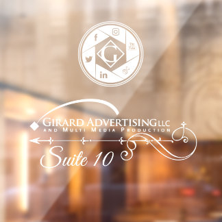 Autocollant Pour Fenêtre Clôture de fenêtre Office