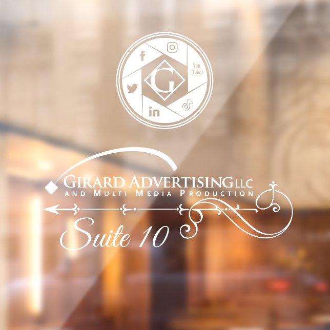 Autocollant Pour Fenêtre Clôture de fenêtre Office (Feuille 2)