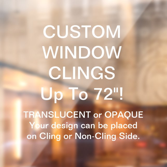 Autocollant Pour Fenêtre Clôture de fenêtre personnalisée OPAQUE AUTOMATIQU (Feuille 2)