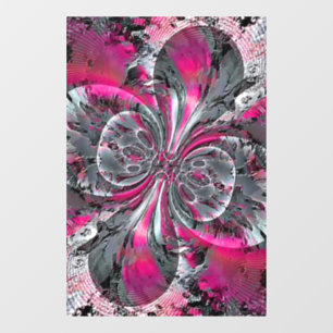 Autocollant Pour Fenêtre Clôture de fenêtre Signaux mixtes