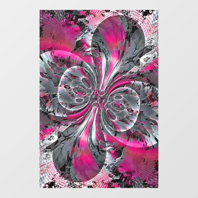 Autocollant Pour Fenêtre Clôture de fenêtre Signaux mixtes (Feuille)