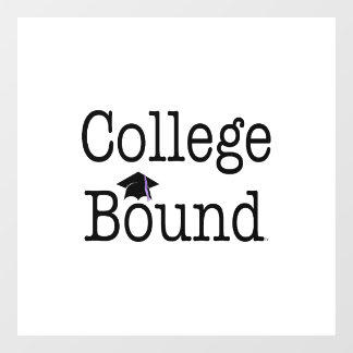 Autocollant Pour Fenêtre Clôture de fenêtre TOP College