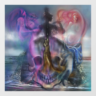 Autocollant Pour Fenêtre Clôture de la fenêtre