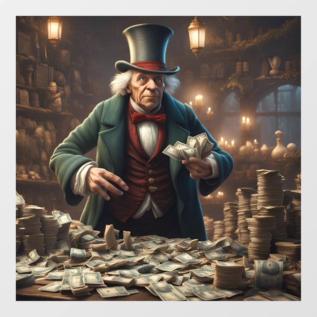 Autocollant Pour Fenêtre Clôture de la fenêtre de sélection (Feuille)