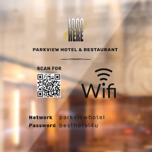 Autocollant Pour Fenêtre Clôture de la fenêtre du logo de l'entreprise du c