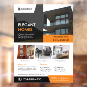 Autocollant Pour Fenêtre Clôture de la fenêtre Immobilier