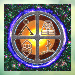 Autocollant Pour Fenêtre Clôture de la fenêtre Signes terrestres