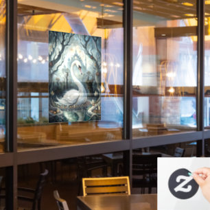 Autocollant Pour Fenêtre Clôture éffrayante de fenêtre Halloween