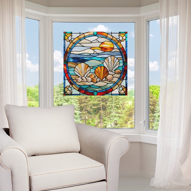 Autocollant Pour Fenêtre Clou de fenêtre en verre de Faux (Créateur téléchargé)