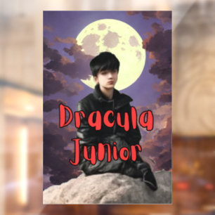 Autocollant Pour Fenêtre Clouage de fenêtre - Dracula Junior
