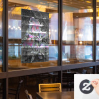 Clouage de fenêtre Techno Bouquet