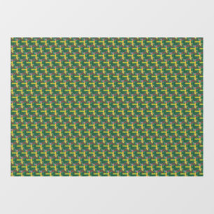 Autocollant Pour Fenêtre Clouage de la fenêtre Dala Horses