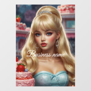 Autocollant Pour Fenêtre Clouage de la fenêtre de confiserie