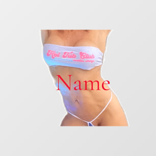 Autocollant Pour Fenêtre Club de bain à remous Thunder_Cove