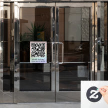 Code QR de verrouillage de porte à marque personna