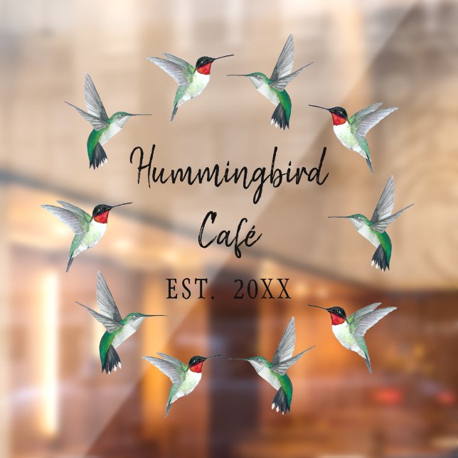 Autocollant Pour Fenêtre Coincement de fenêtre à couronne rubis (Feuille 2)