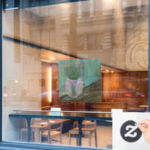 Autocollant Pour Fenêtre Commissions Open Custom Art One-of-a-kind Original