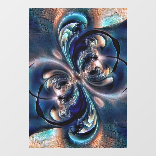 Autocollant Pour Fenêtre Conception (Feuille)