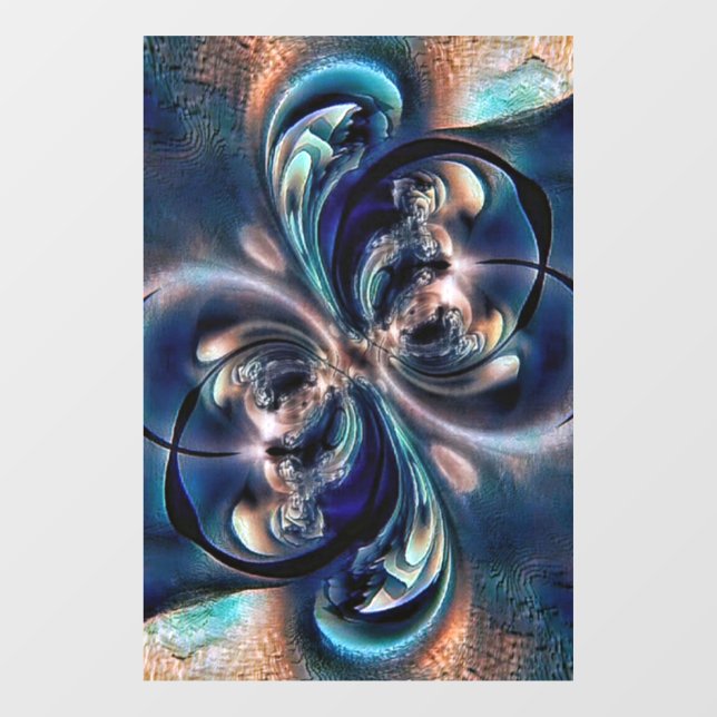 Autocollant Pour Fenêtre Conception (Feuille)