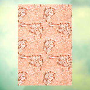 Autocollant Pour Fenêtre Conception botanique de pomme de William Morris