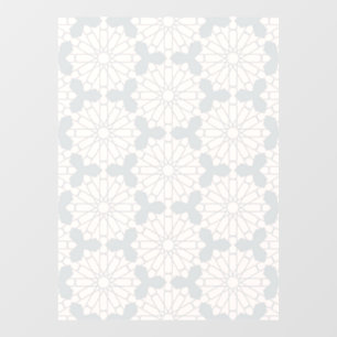 Autocollant Pour Fenêtre Conception d'art islamique élégant
