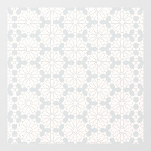 Autocollant Pour Fenêtre Conception d'art islamique élégant
