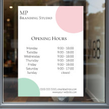 Conception de branding pastel minimaliste