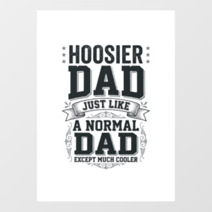Autocollant Pour Fenêtre Conception de t-shirt de citation de gravure vinta