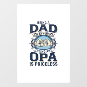 Autocollant Pour Fenêtre Conception de t-shirt vintage avec un coup de poin