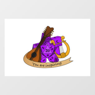 Autocollant Pour Fenêtre Conception des dés de série